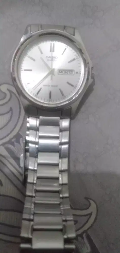 Jam tangan casio original MTP-1239DJ