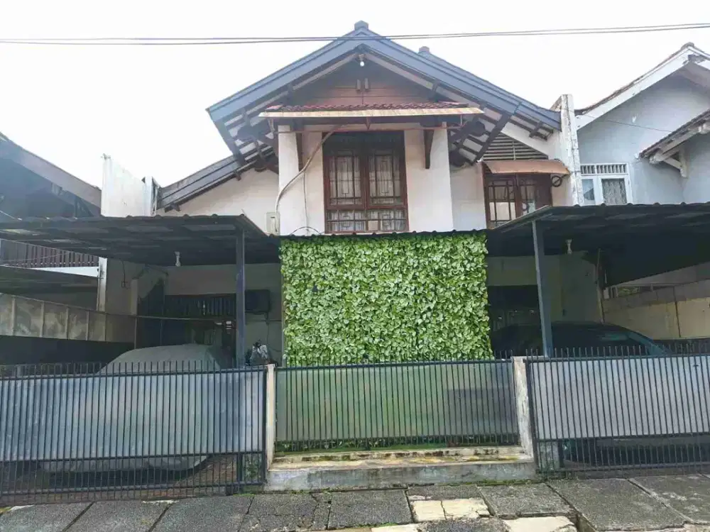 Rumah Lama di Jl Camar XV Bintaro Sek 3  Tangerang Selatan