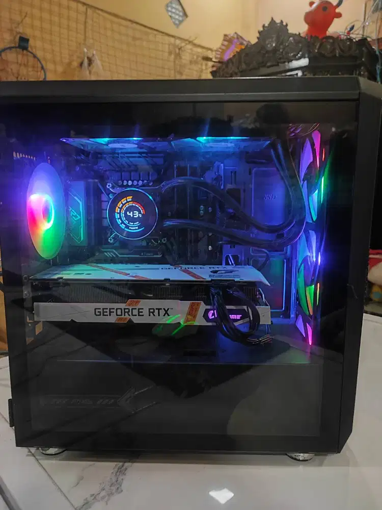PC GAMING i5 Gen 13 + RTX 3060 Ti – Siap Gas Tanpa Upgrade Lagi