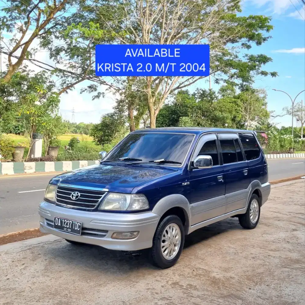 Toyota Kijang Geand Luxury 2.0 M/T 2004