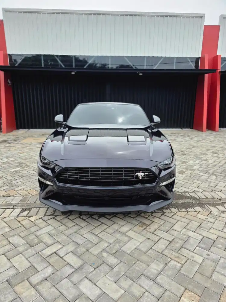 Ford Mustang 2022 Bensin