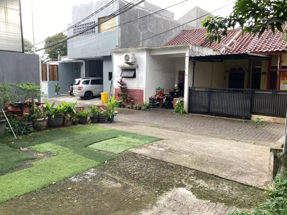 Strategis Bebas Banjir - Tanah Komplek SHM 500Jtan - 5 Meni Univ Budi Luhur