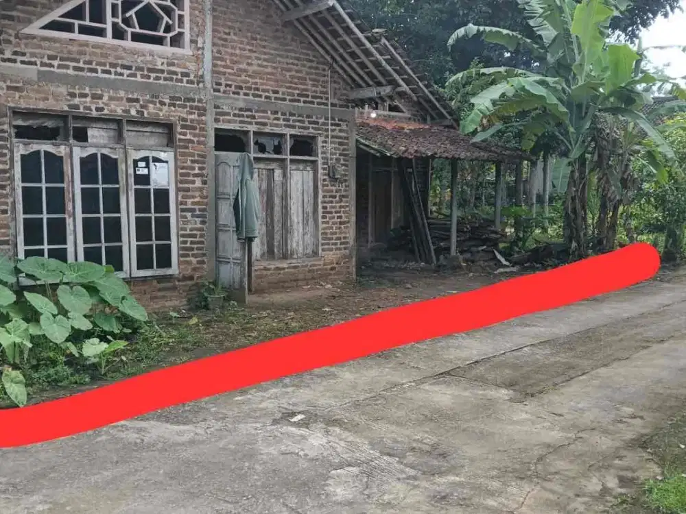 Dijual Tanah Bonus Rumah di Minggir Sleman