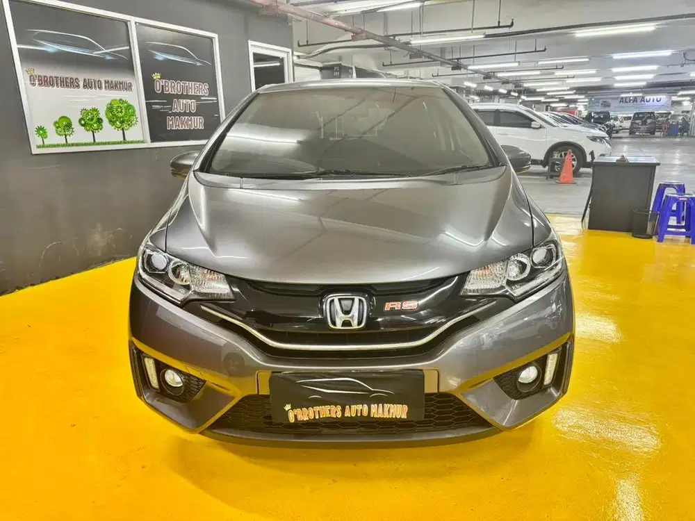 TERMURAH HONDA JAZZ RS MATIC AT 2016 ABU (NEW MODEL)
