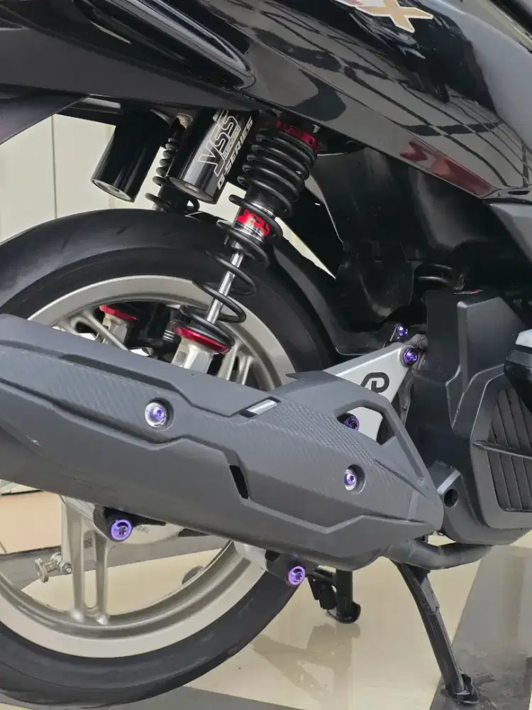 Pcx 2016 CBU low km full modif gress