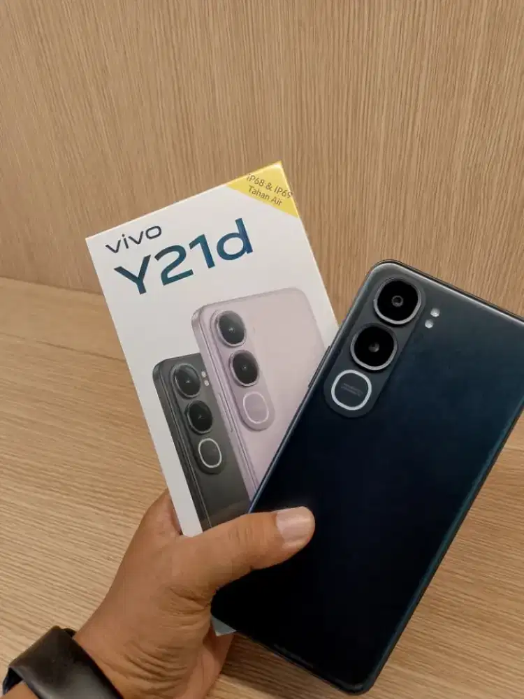 Vivo y21d tahan air