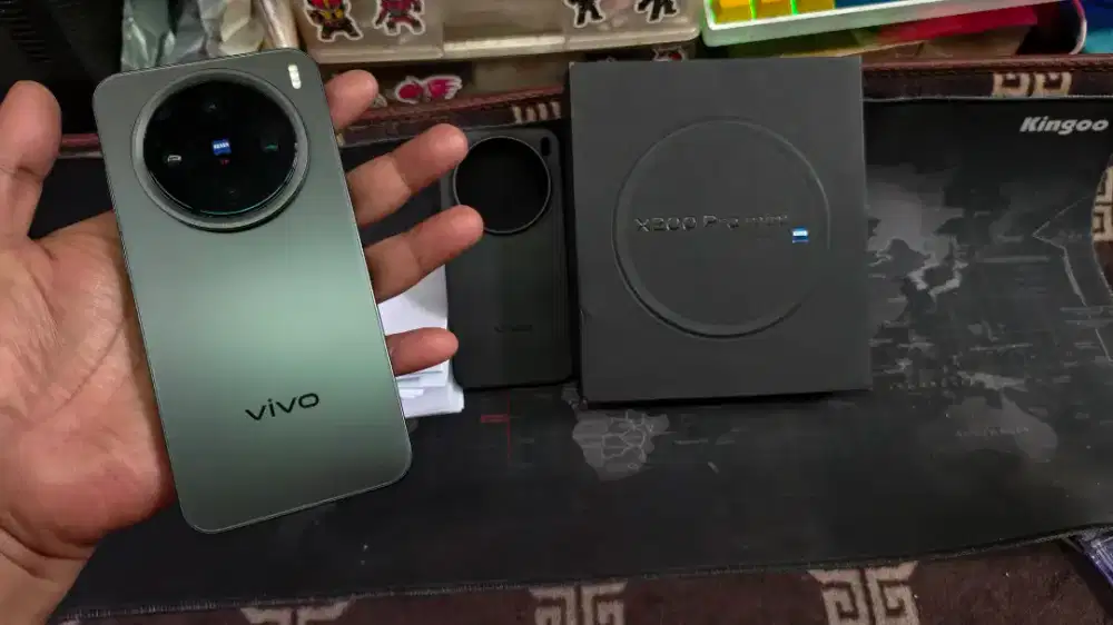 Vivo X200 Pro Mini 5G Mulus Normal Beacukai Resmi Bisa TT