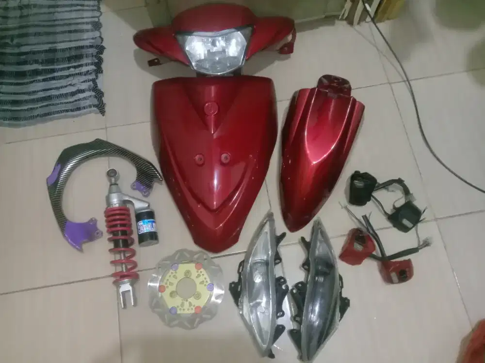 Sperpart mio j/gt 115 dan mio carbu lok jatiasih