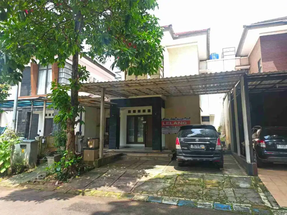 Rumah Lama 2lt di Cluster Venice Graha Raya Bintaro Tangerang