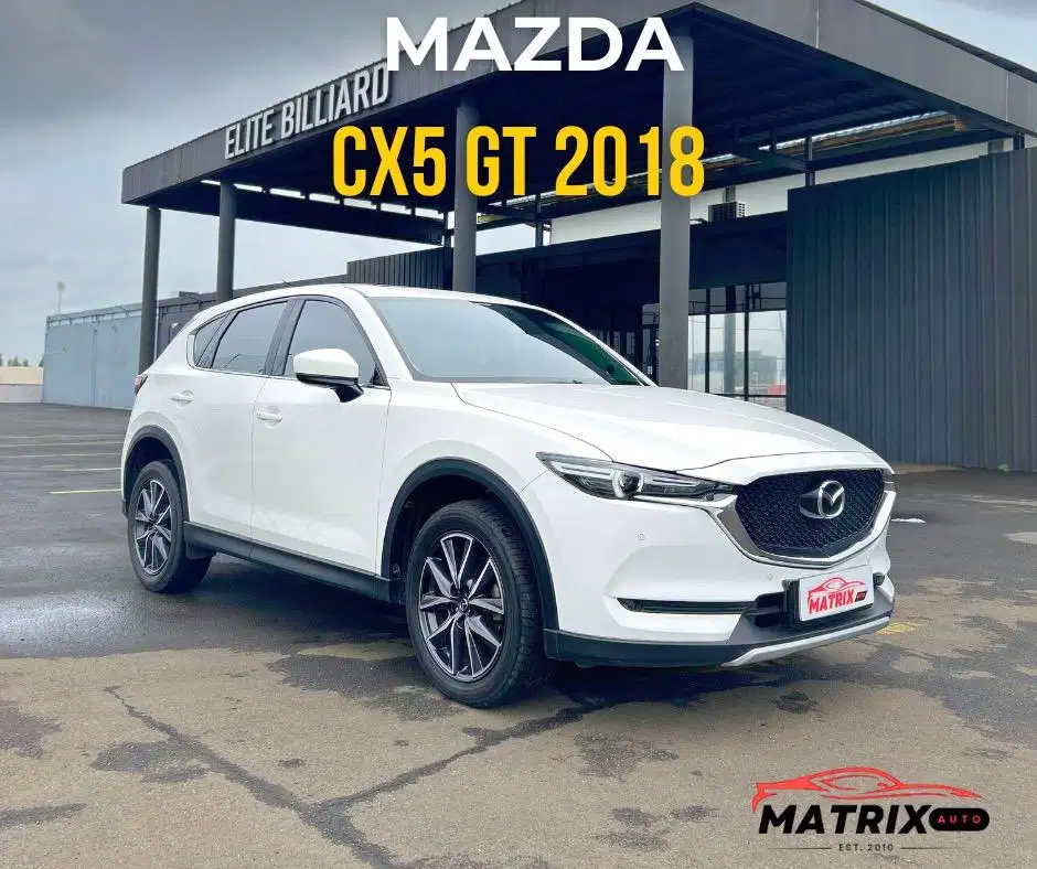 MAZDA CX5 2018! MAZDA CX5! MAZDA CX5 GT 2018! MAZDA CX5 2018