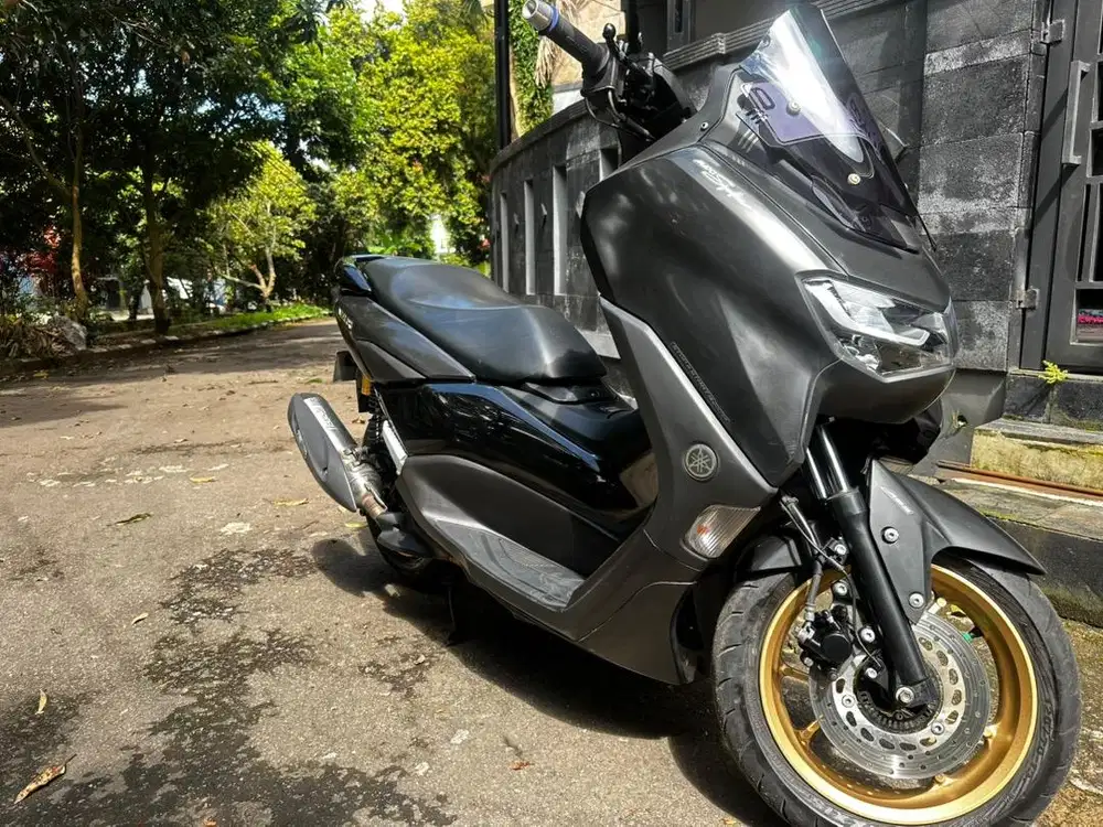 Dijual Yamaha Nmax 2021 Black