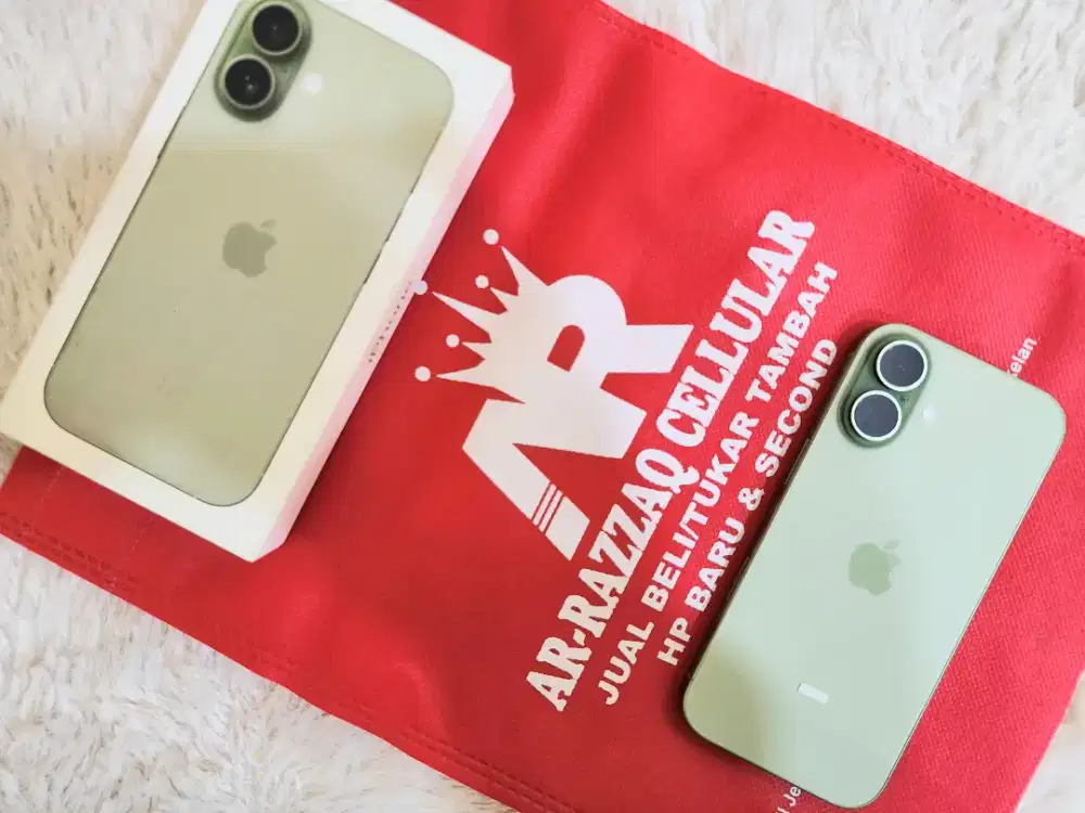 IPHONE 17 256 GB RESMI IBOX WARNA LANGKA
1 MINGGU PAKAI