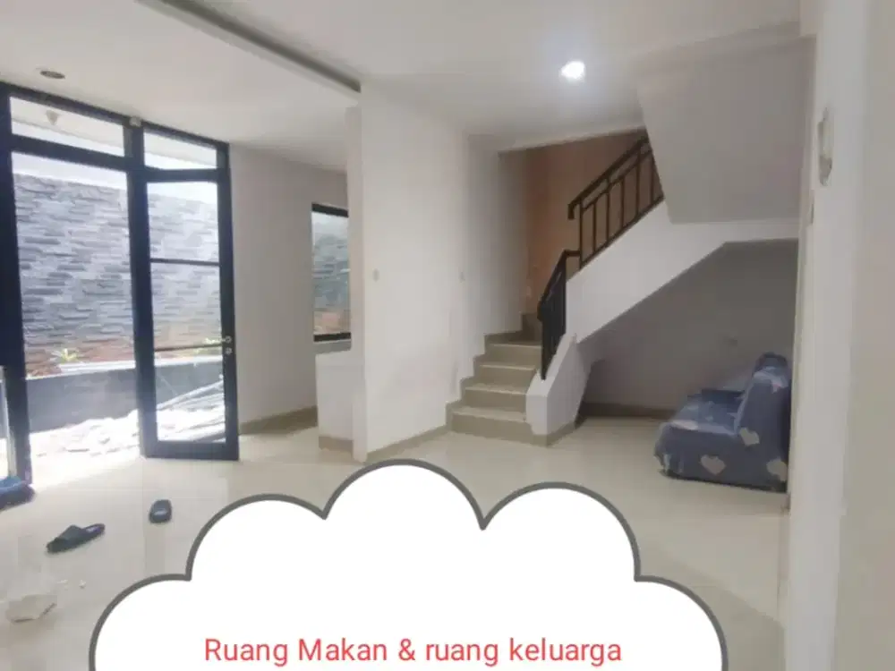 CASA JARDIN Rumah Disewakan