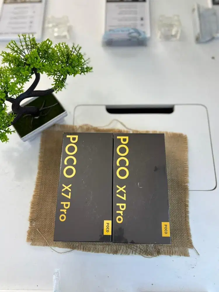 POCO X7 PRO 5G 12/512 BARU RESMI GARANSI
