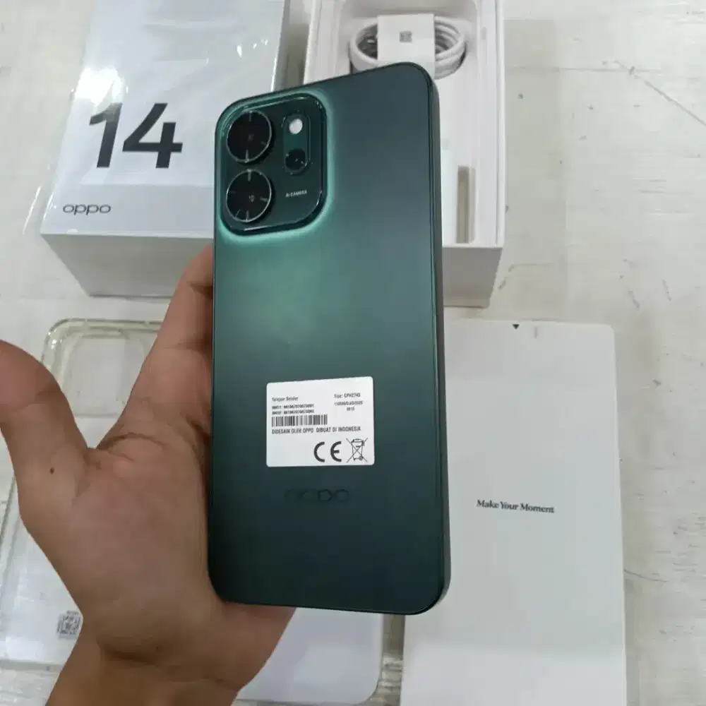 OPPO RENO 14F 5G RAM 256GB
