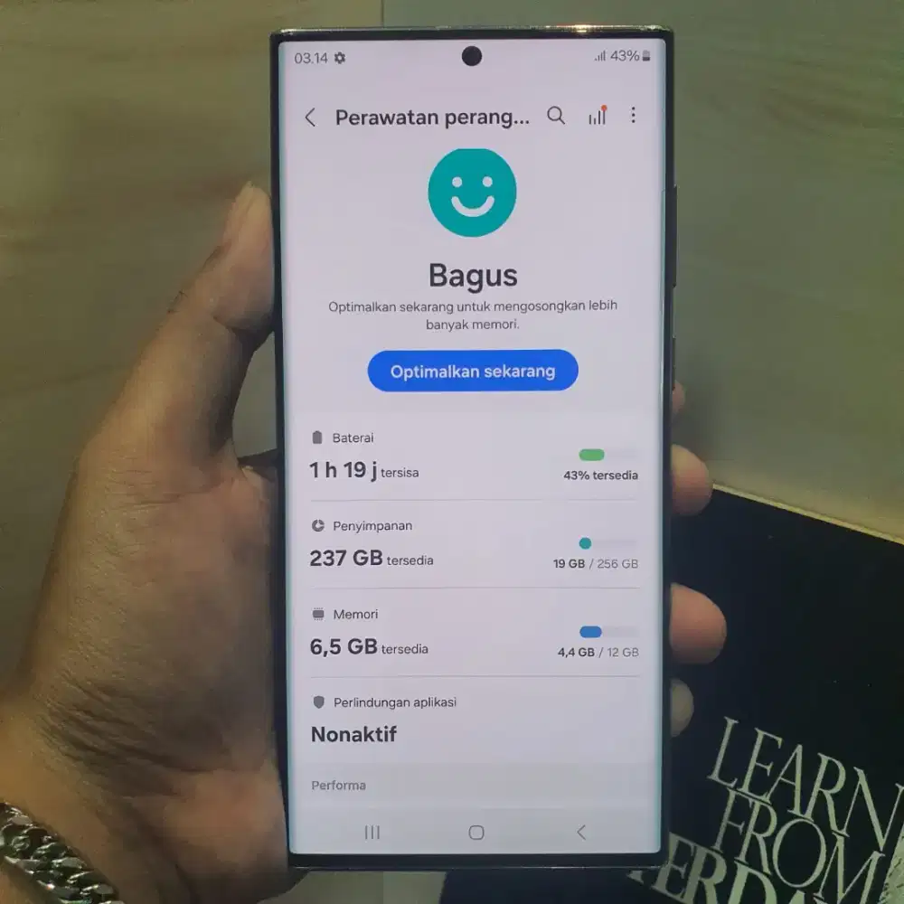 Samsung Galaxy S22 Ultra 12/256GB Second ex Sein Fullsett