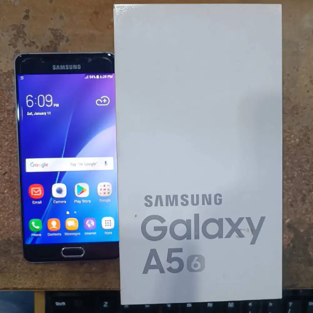 Samsung Galaxy A5 2016 2/16 Black