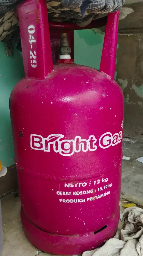 Jual Gas 12kg pink
