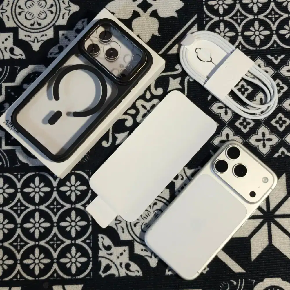 Apple iPhone 17 Pro 256GB Silver Bea Cukai