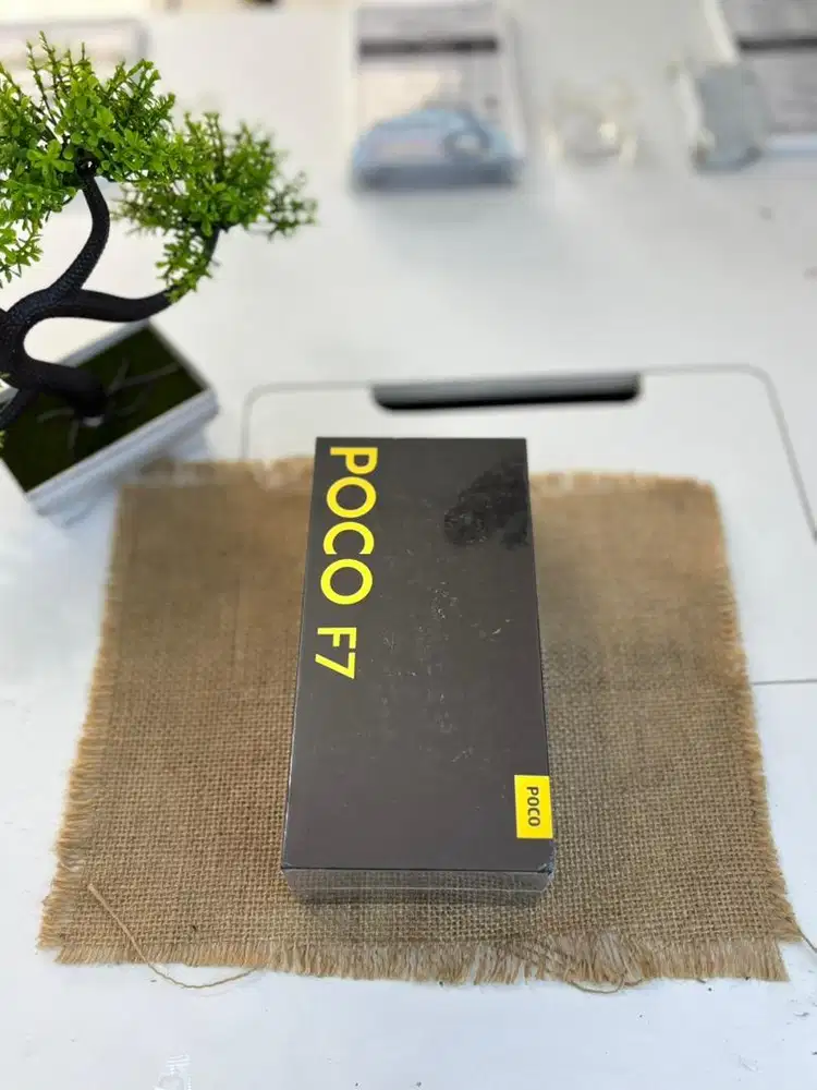 POCO F7 5G 12/512 BARU RESMI GARANSI BISA KREDIT