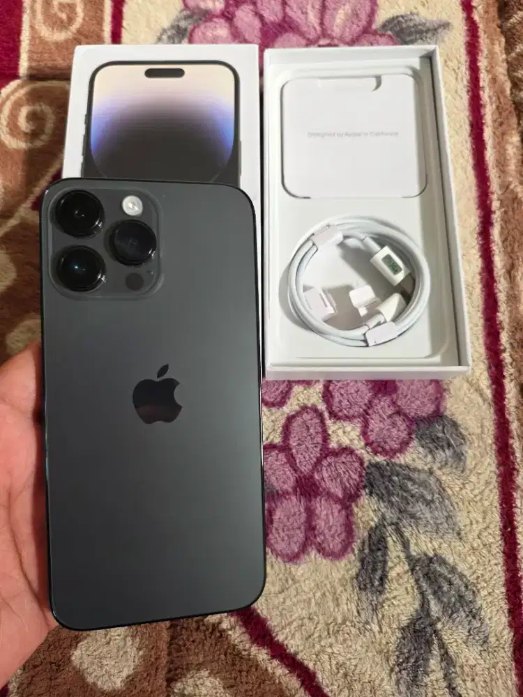 iphone 14 pro max 256gb resmi bea cukai,imei udh terdaftar bea cukai