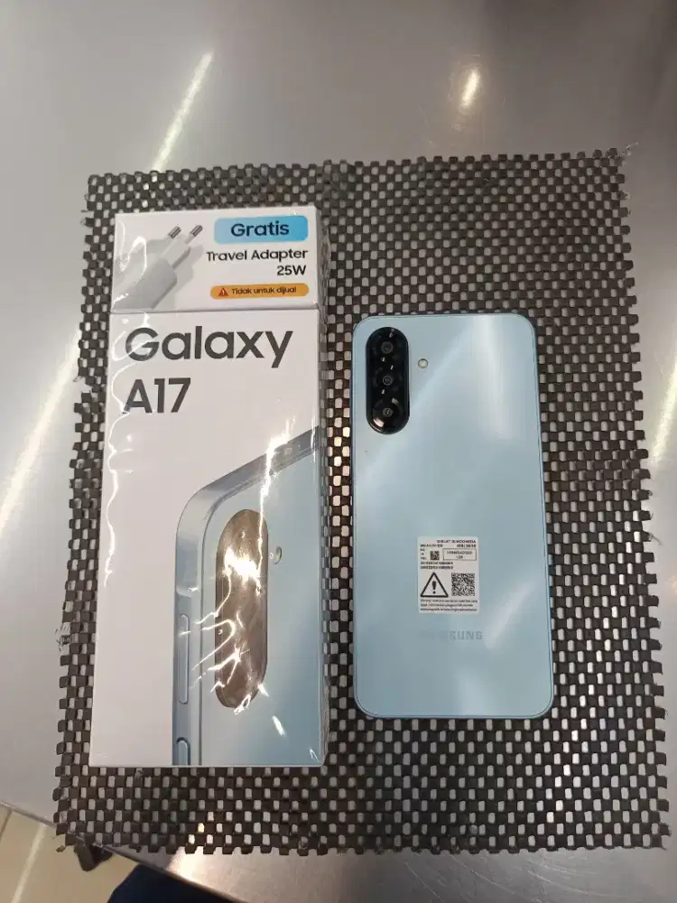 SAMSUNG A17 LTE 2JUTAAN KAMERA OIS BISA KREDIT 0%