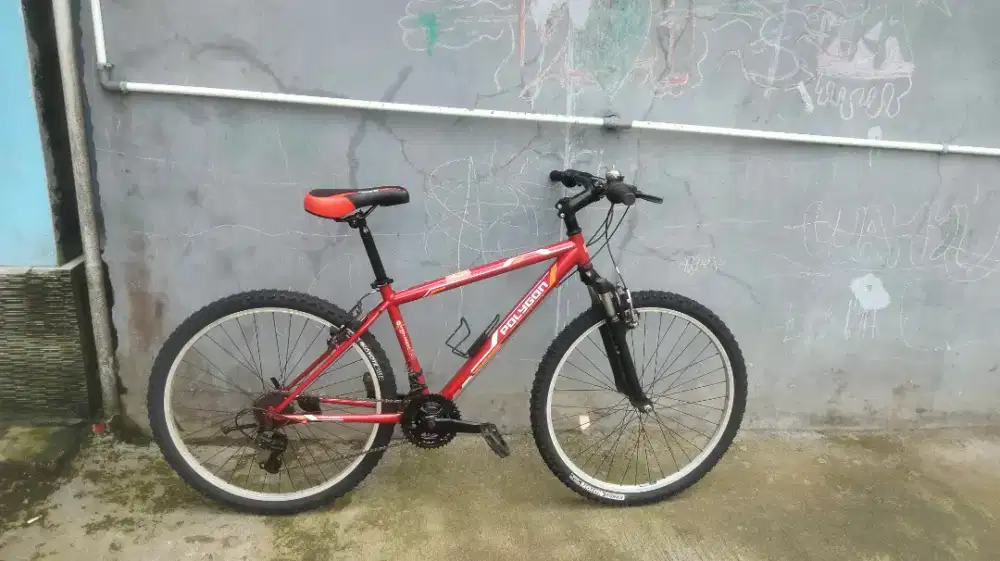 Di jual sepeda gunung polygon uk 26 siap pake