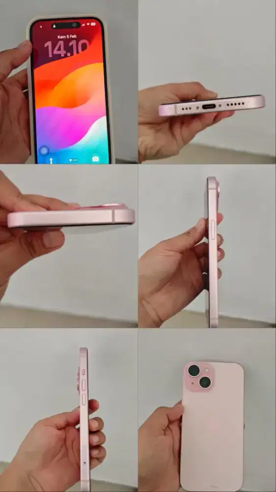 Iphone 15 pink second