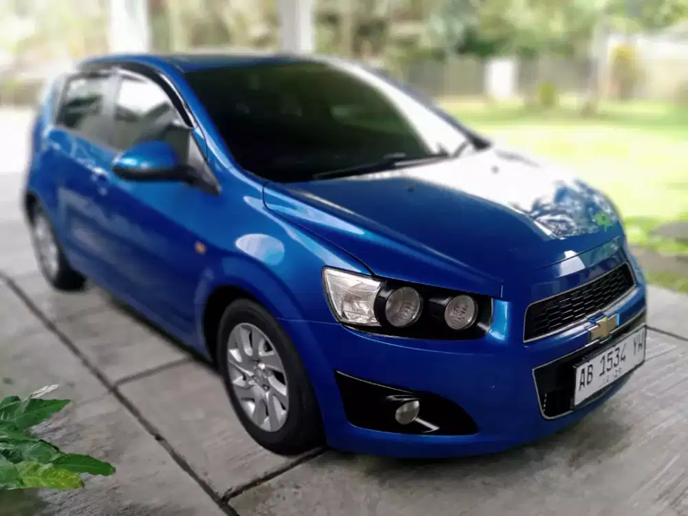 Aveo Sonic 2013 Matic