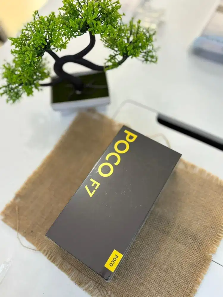 POCO F7 5G 12/512 BARU RESMI GARANSI