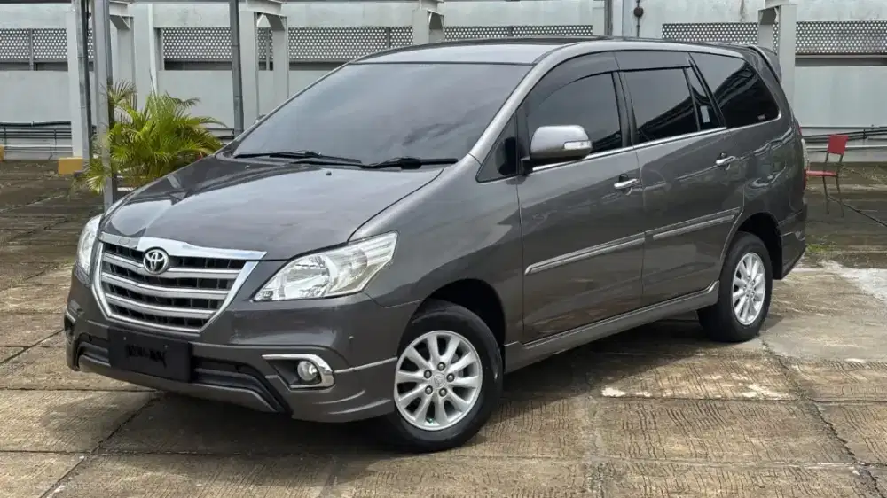 Kilometer 60 Rb Kijang Innova 2014 G Luxury AT Jok capt seat