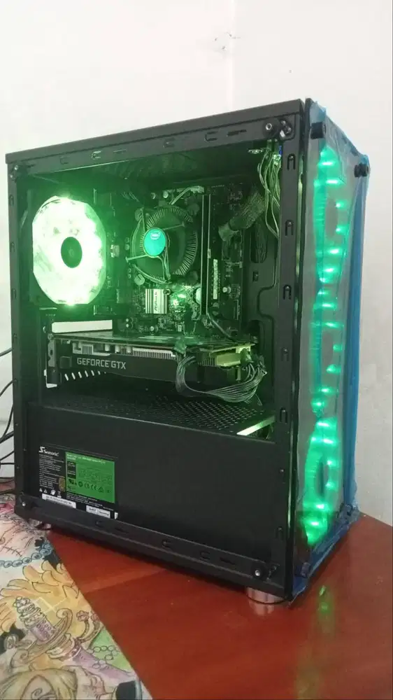 PC GAMING EDITING I5 9400F | GTX1660 [ 16GB DDR4 | SSD 240GB