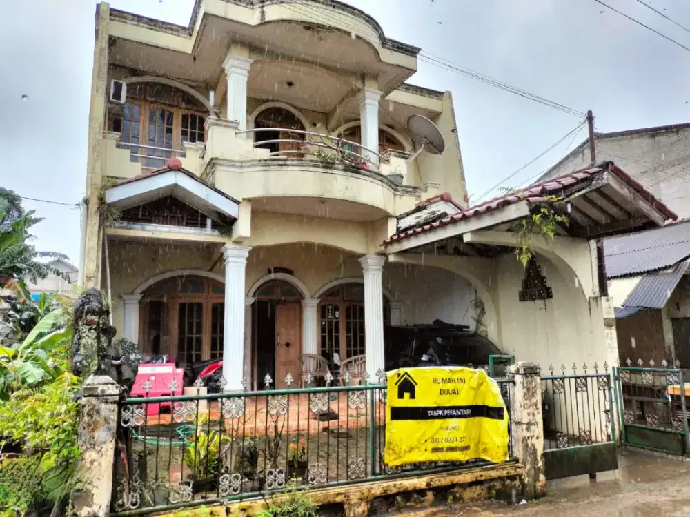 Dijual cepat rumah 2 lantai murah kab bogor
