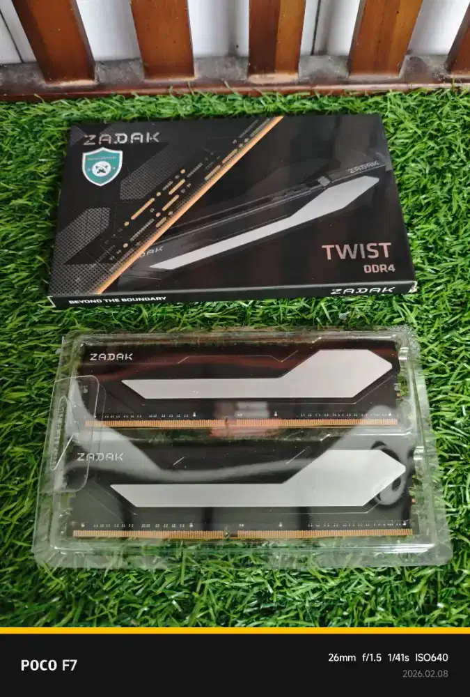 Ram ddr4 32gb 2x16gb 3200mhz