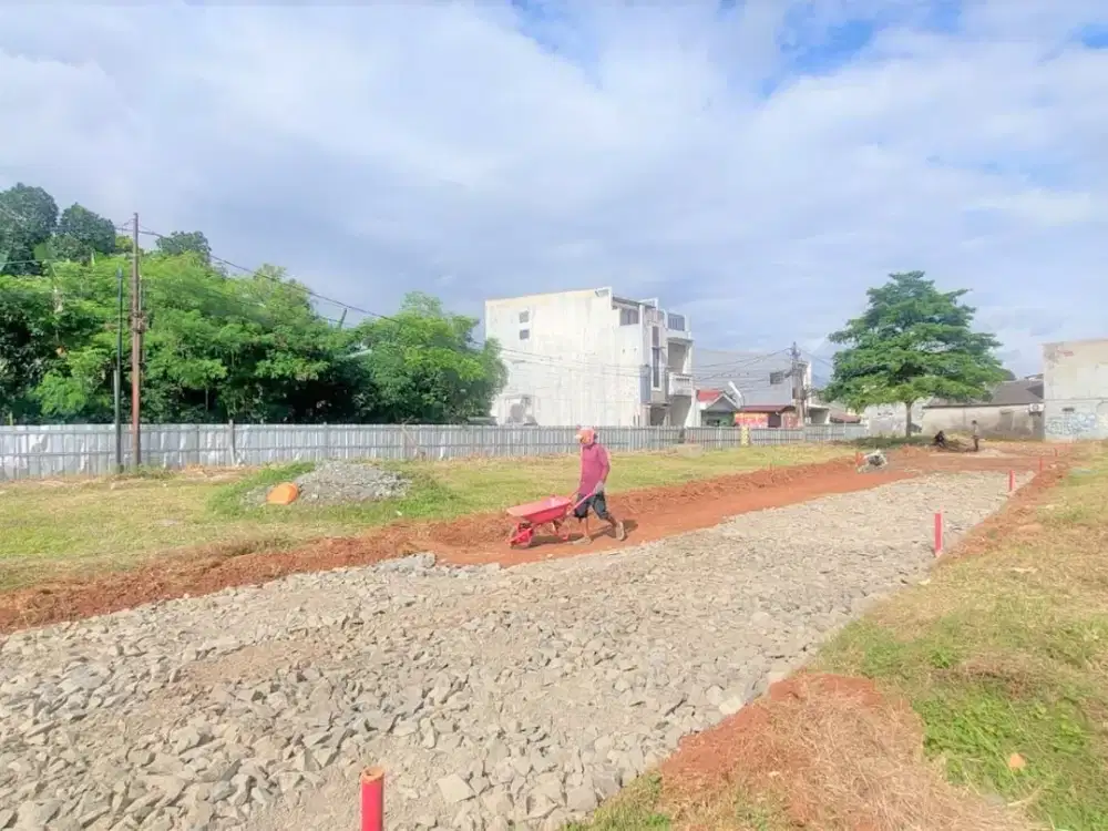 Tanah Murah di Pamulang 300 Jt-an, Bisa Cicil Tanpa Bunga!