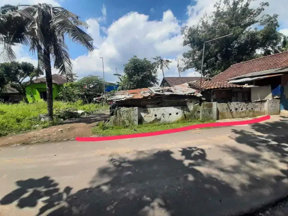 Dijual Tanah Bagus Pinggir Jalan di Potorono