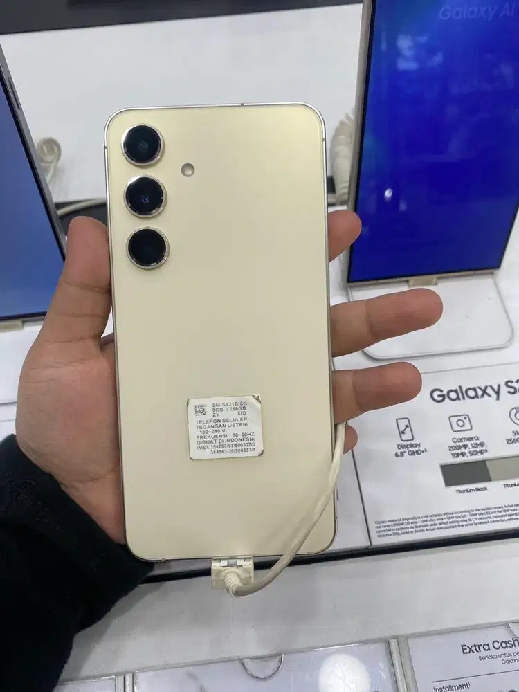 HARGA MURAH SAMSUNG S24 GARANSI RESMI