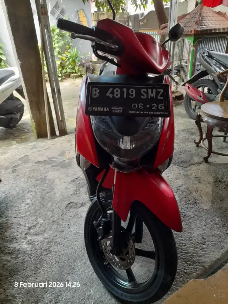 Yamaha mio gear 2021 pajak 06-24 plat hidup