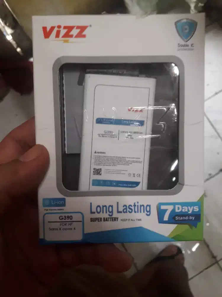 Baterai vizz samsung xcover 4
