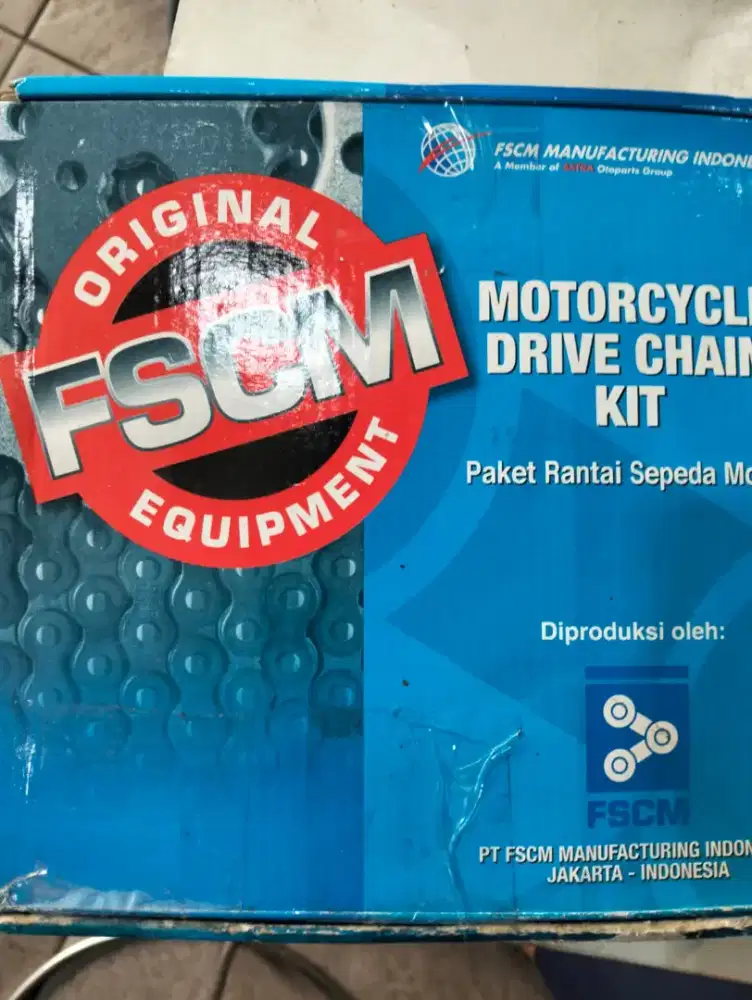 Jual gear set FSCM  yamaha bison, honda mega pro lama hrg 165.000