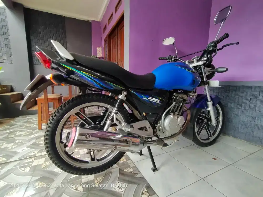 Jual satu paket Suzuki Inazuma 250 dan Suzuki Thunder 125