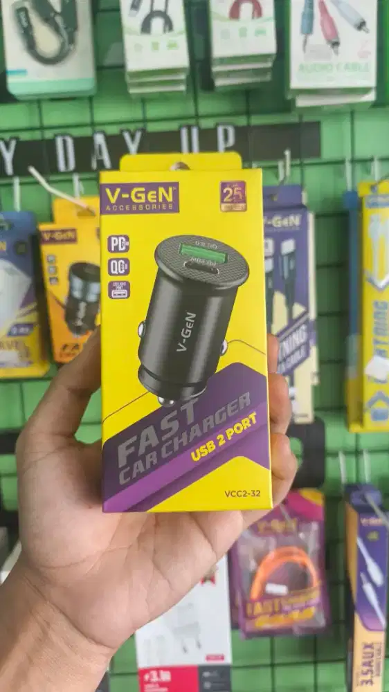 CAR CHARGER V-GEN VCC2-32