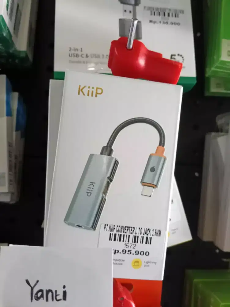 KIIP CONVERTER L TO JACK 3.5MM | ATLANTIS DAHSYAT