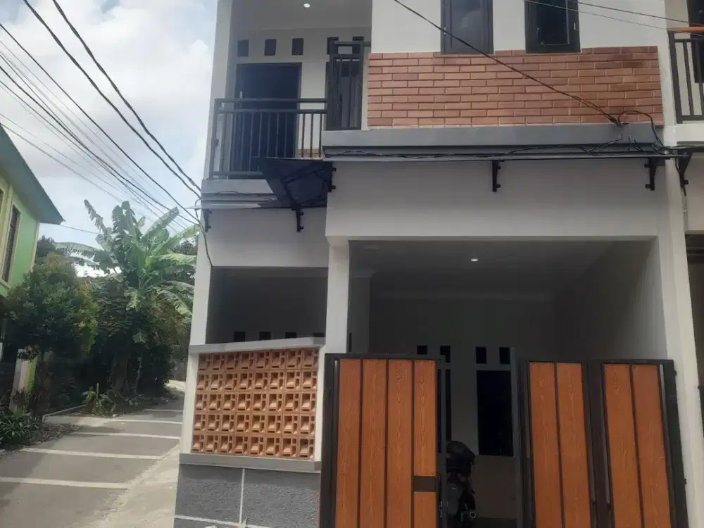 Rumah Baru siap huni di petukangan utara pesanggrahan jakarta selatan