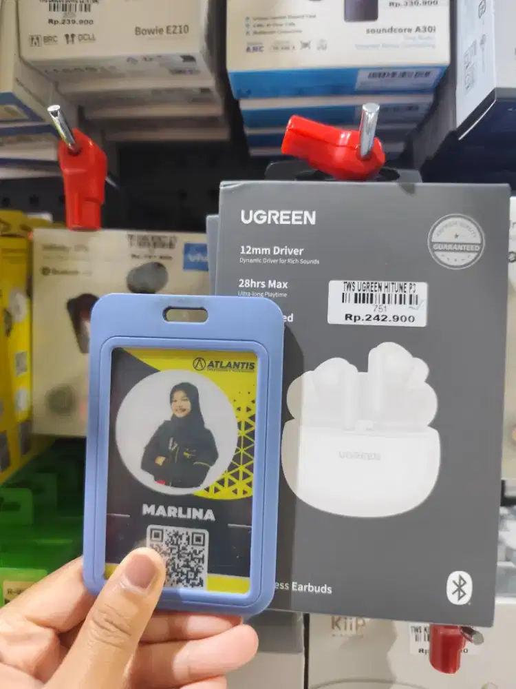 TWS UGREEN HINUTE P3 | ATLANTIS DAHSYAT