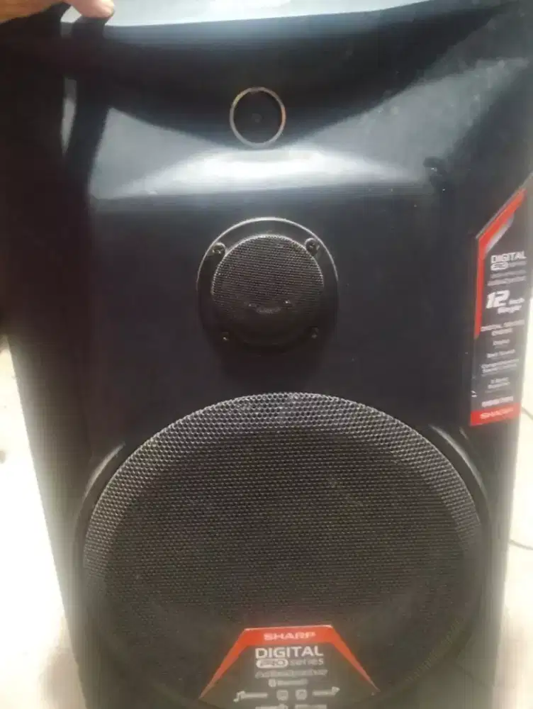 Murah SPEKER AKTIF Bluetooth SHARP Bagus Normal GARANSI