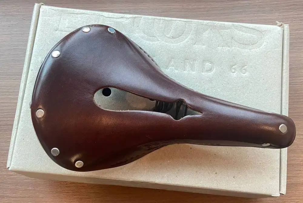 Brooks Imperial B17 Saddle Brown Second Bekas
