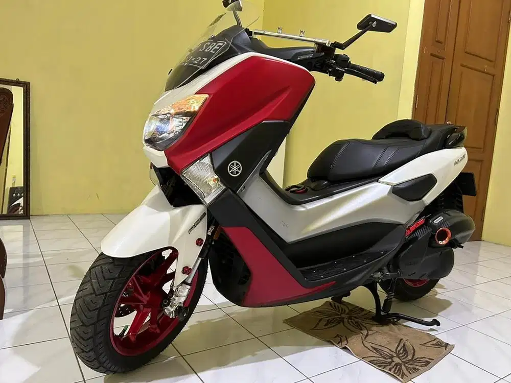 Yamaha Nmax 2017 terbaik