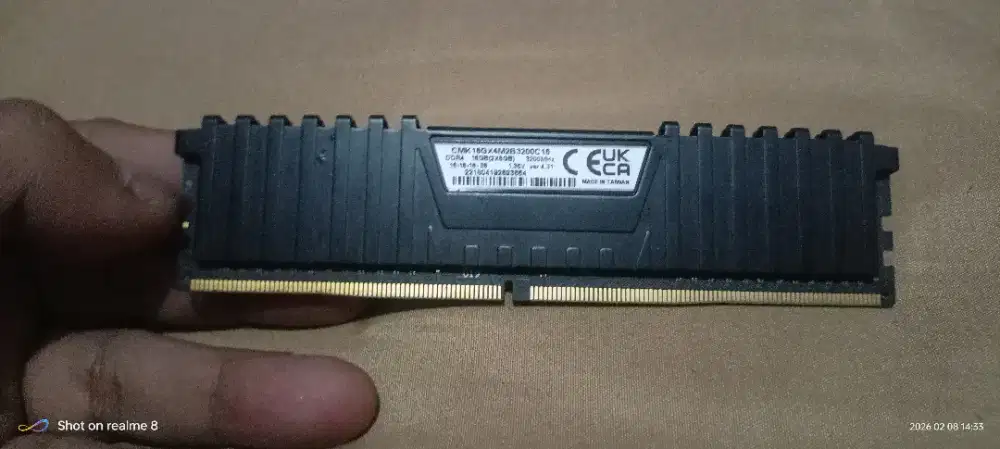 DDR4 16GB PC-3200 CORSIAR MINAT PM