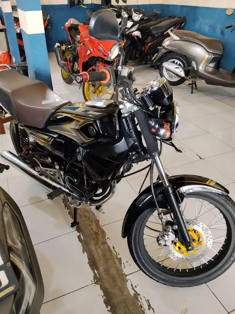 For sale RX KING 2004 SURAT LENGKAP